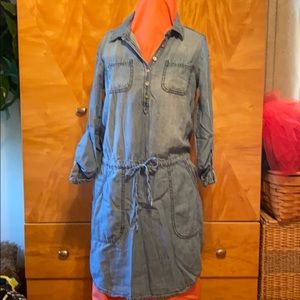 Denim dress